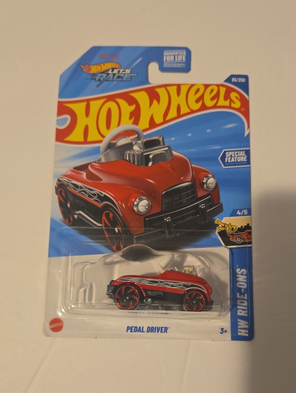 Treasure Hunt Pedal Driver - Red Kid's Toy Car